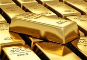 ریزش اندک طلا و افزایش دلار